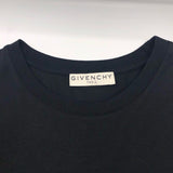 ジバンシィ GIVENCHY 3DグラフィックロゴプリントTシャツ BM71123002 ブラック コットン メンズ 半袖シャツ