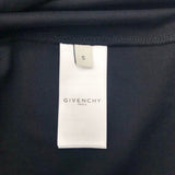 ジバンシィ GIVENCHY 3DグラフィックロゴプリントTシャツ BM71123002 ブラック コットン メンズ 半袖シャツ