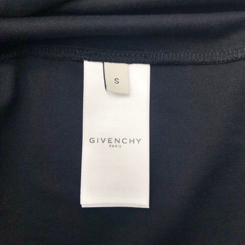 ジバンシィ GIVENCHY 3DグラフィックロゴプリントTシャツ BM71123002 ブラック コットン メンズ 半袖シャツ |  中古ブランドリユースショップ OKURA(おお蔵)