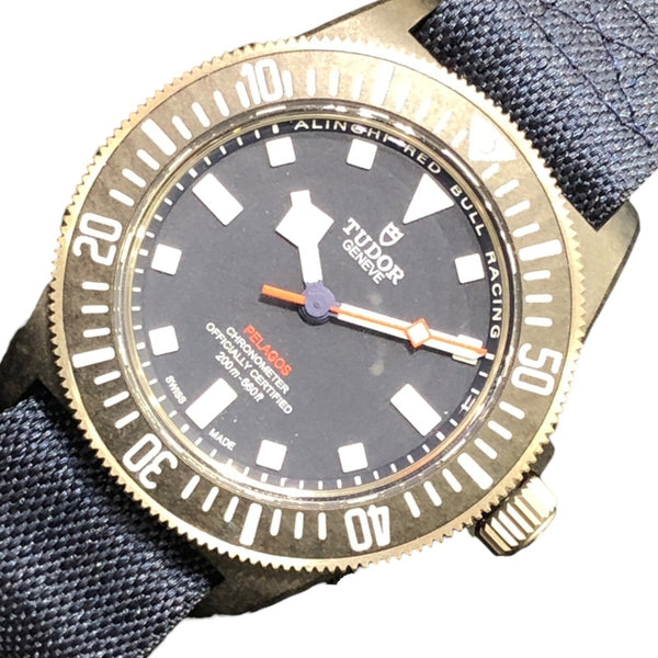 チューダー/チュードル TUDOR ぺラゴスFXD 25707KN カーボン メンズ 腕時計