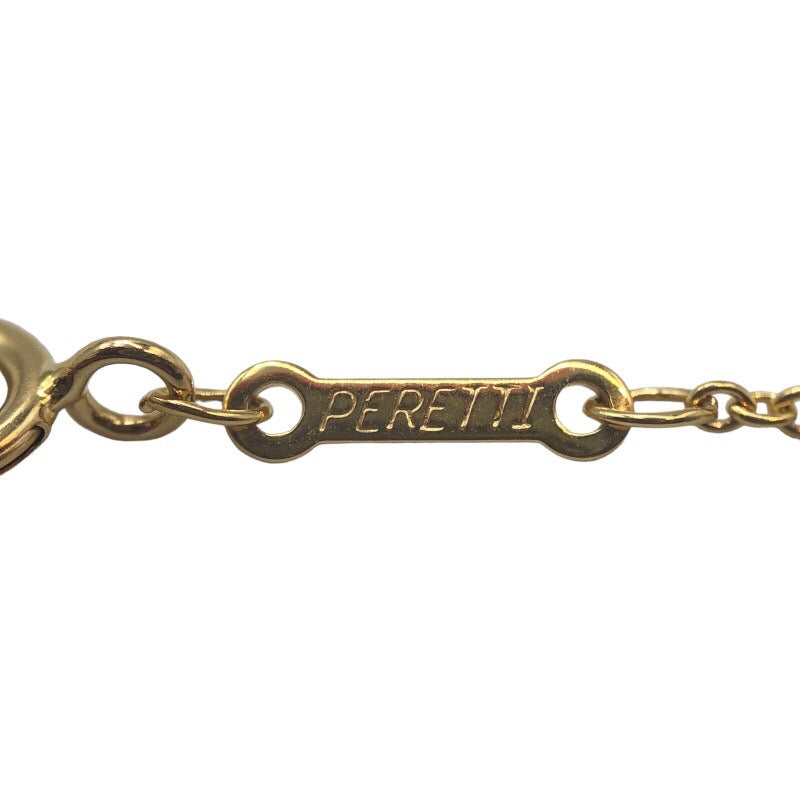 ティファニー TIFFANY＆CO バイザヤードネックレス K18YG ジュエリー