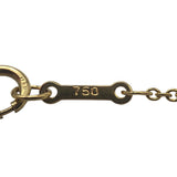 ティファニー TIFFANY＆CO バイザヤードネックレス K18YG ジュエリー