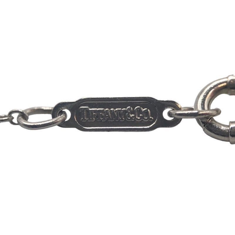 ティファニー TIFFANY＆CO スモールクロスネックレス Pt950  ジュエリー