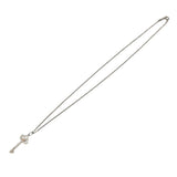 ティファニー TIFFANY＆CO フルールドリスキーネックレス K18PG/Pt950 ジュエリー