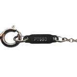 ティファニー TIFFANY＆CO フルールドリスキーネックレス K18PG/Pt950 ジュエリー