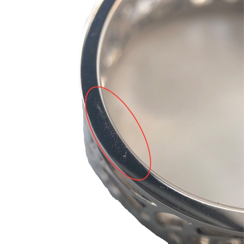 シャネル CHANEL カメリアリング 指輪 750WG ジュエリー