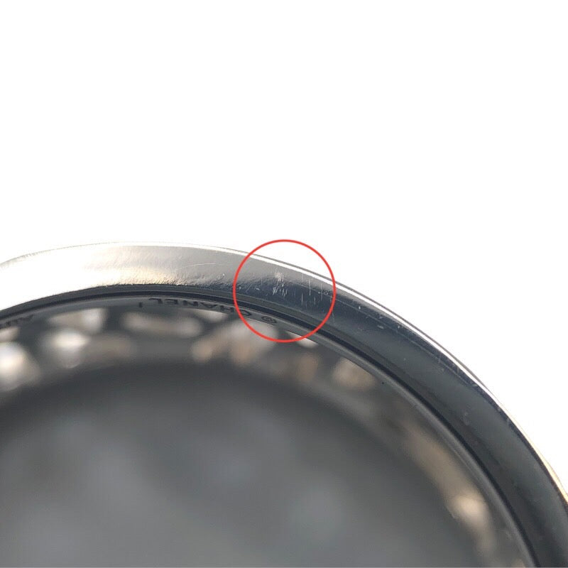 シャネル CHANEL カメリアリング 指輪 750WG ジュエリー