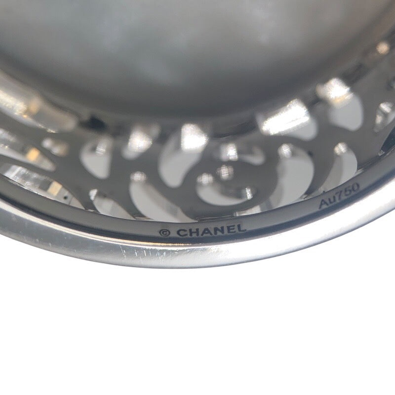シャネル CHANEL カメリアリング 指輪 750WG ジュエリー