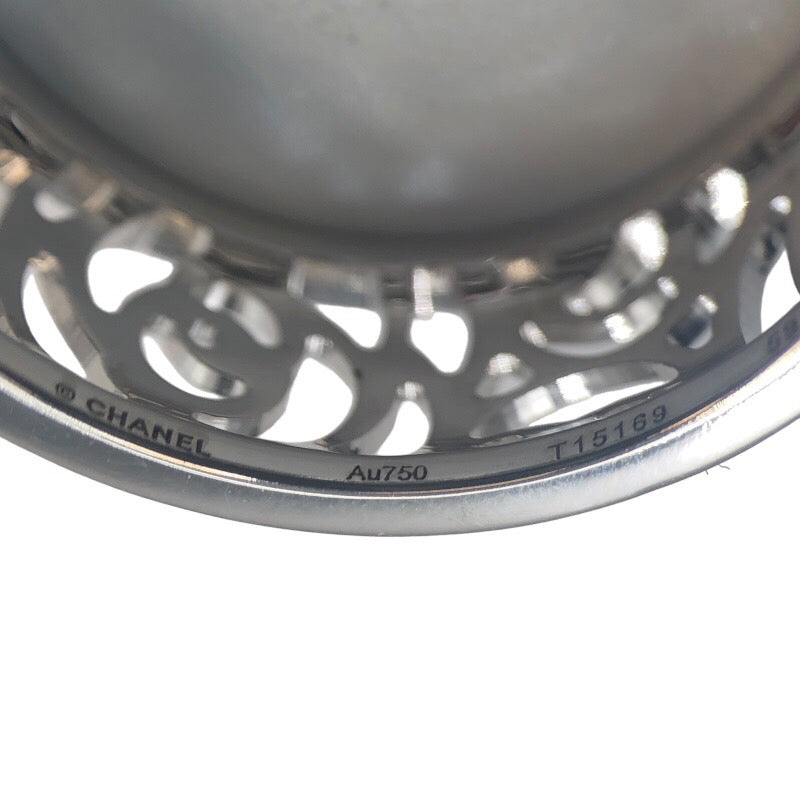 シャネル CHANEL カメリアリング 指輪 750WG ジュエリー