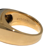 ブルガリ BVLGARI トロケットリング 750YG,SS ジュエリー