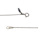 ダイヤモンド ネックレス プラチナ Pt850(チェーン)/Pt900(トップ) ダイヤモンド ジュエリー