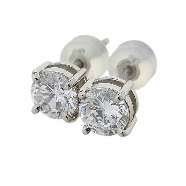 ダイヤモンド ピアス 0.61ct 0.61ct PT900 ダイヤモンド ジュエリー
