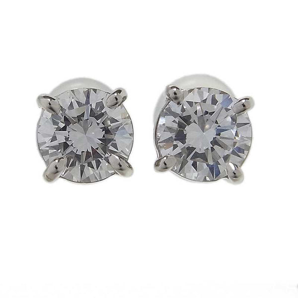 ダイヤモンド ピアス 0.61ct 0.61ct PT900 ダイヤモンド ジュエリー