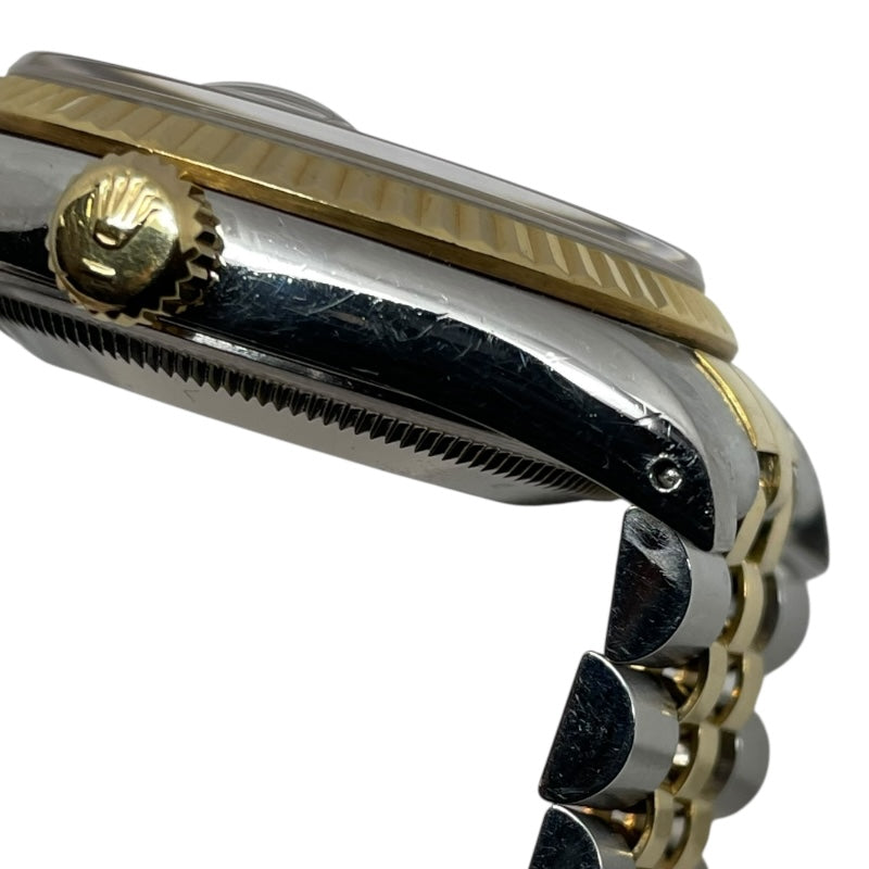 ロレックス ROLEX デイトジャスト36 E番 16233 ゴールド K18YG/SS 自動巻き メンズ 腕時計