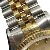ロレックス ROLEX デイトジャスト36 E番 16233 ゴールド K18YG/SS 自動巻き メンズ 腕時計