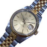 ロレックス ROLEX デイトジャスト36 E番 16233 ゴールド K18YG/SS 自動巻き メンズ 腕時計