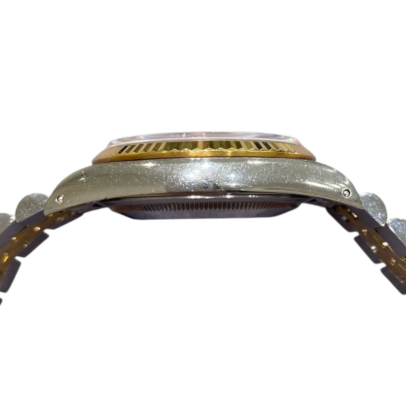 ロレックス ROLEX デイトジャスト36 E番 16233 ゴールド K18YG/SS 自動巻き メンズ 腕時計