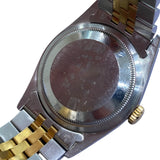 ロレックス ROLEX デイトジャスト36 E番 16233 ゴールド K18YG/SS 自動巻き メンズ 腕時計