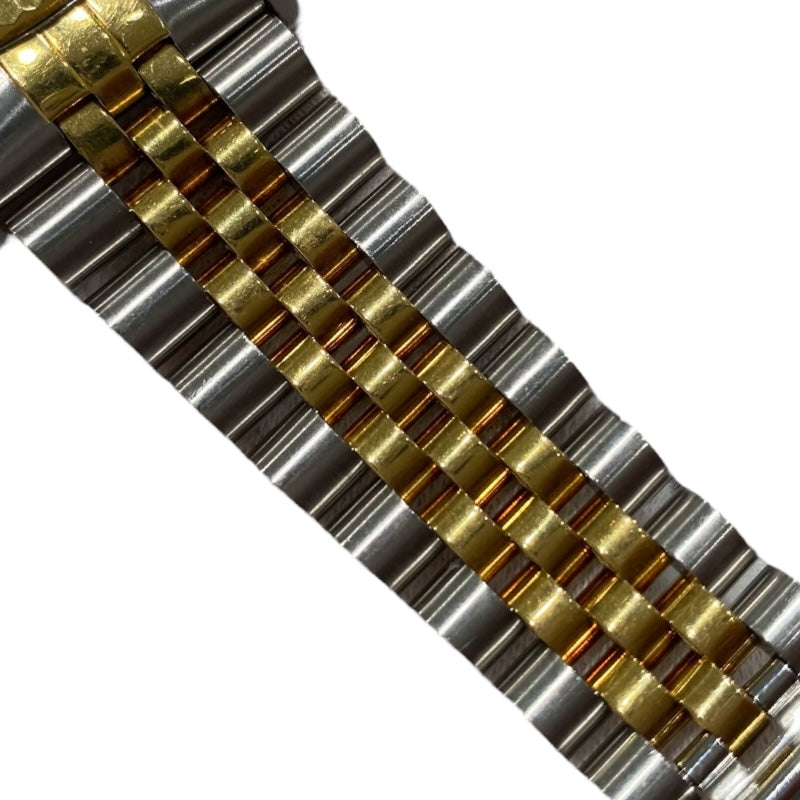 ロレックス ROLEX デイトジャスト36 E番 16233 ゴールド K18YG/SS 自動巻き メンズ 腕時計