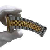 ロレックス ROLEX デイトジャスト36 E番 16233 ゴールド K18YG/SS 自動巻き メンズ 腕時計