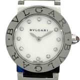 ブルガリ BVLGARI ブルガリブルガリ ホワイトシェル BBL26S ホワイト SS クオーツ レディース 腕時計