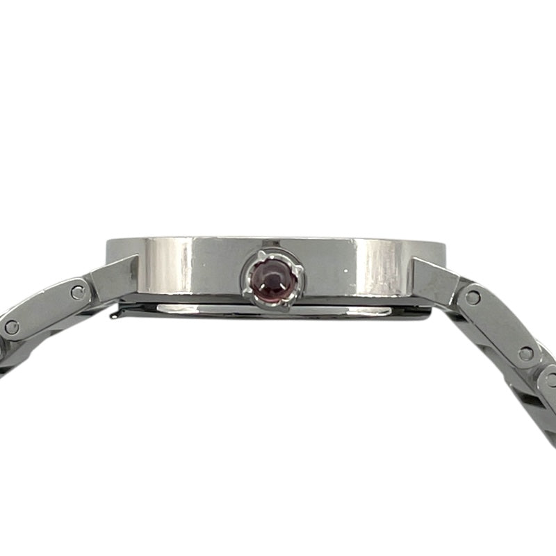 ブルガリ BVLGARI ブルガリブルガリ ホワイトシェル BBL26S ホワイト SS クオーツ レディース 腕時計