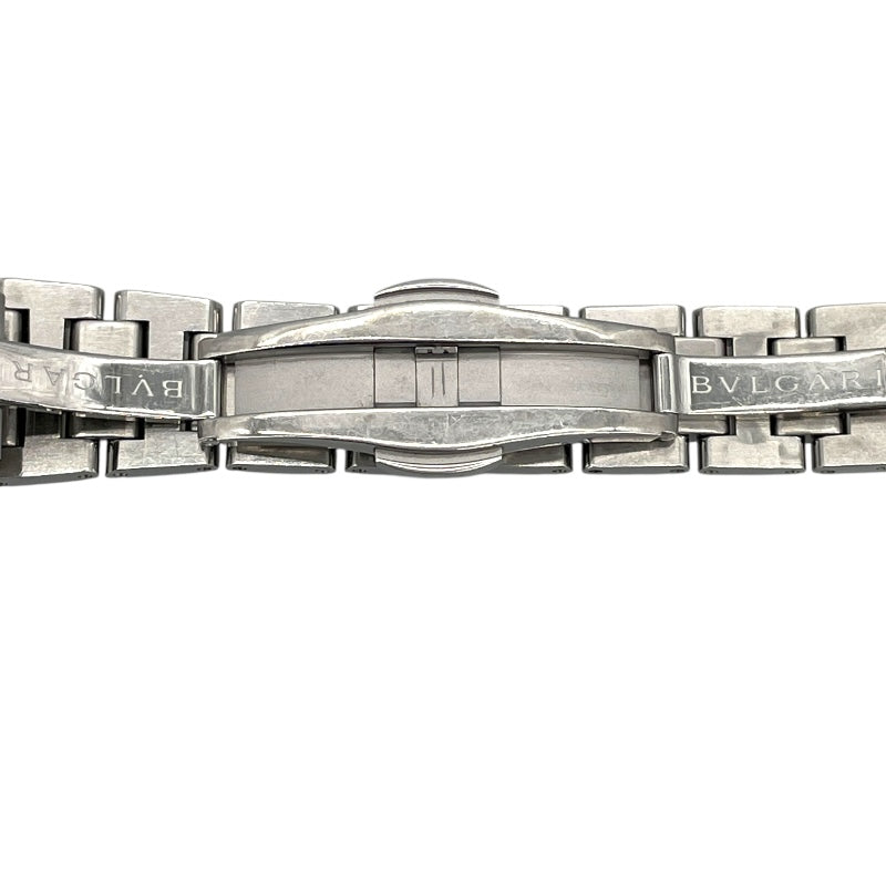 ブルガリ BVLGARI ブルガリブルガリ ホワイトシェル BBL26S ホワイト SS クオーツ レディース 腕時計