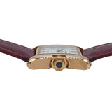 カルティエ Cartier タンクアングレーズ SM WJTA0007  ピンクゴールド K18PG レディース 腕時計