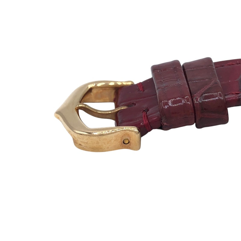 カルティエ Cartier タンクアングレーズ SM WJTA0007  ピンクゴールド K18PG レディース 腕時計