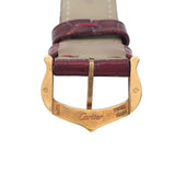 カルティエ Cartier タンクアングレーズ SM WJTA0007  ピンクゴールド K18PG レディース 腕時計