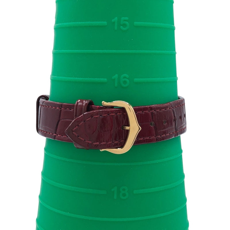 カルティエ Cartier タンクアングレーズ SM WJTA0007  ピンクゴールド K18PG レディース 腕時計