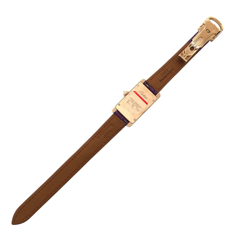 Cartier カルティエ　腕時計 カルティエ Cartier タンクアメリカン SM WB704651 ピンク