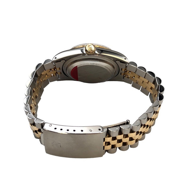 ロレックス ROLEX デイトジャスト 16233 ゴールド K18イエローゴールド SS メンズ 腕時計