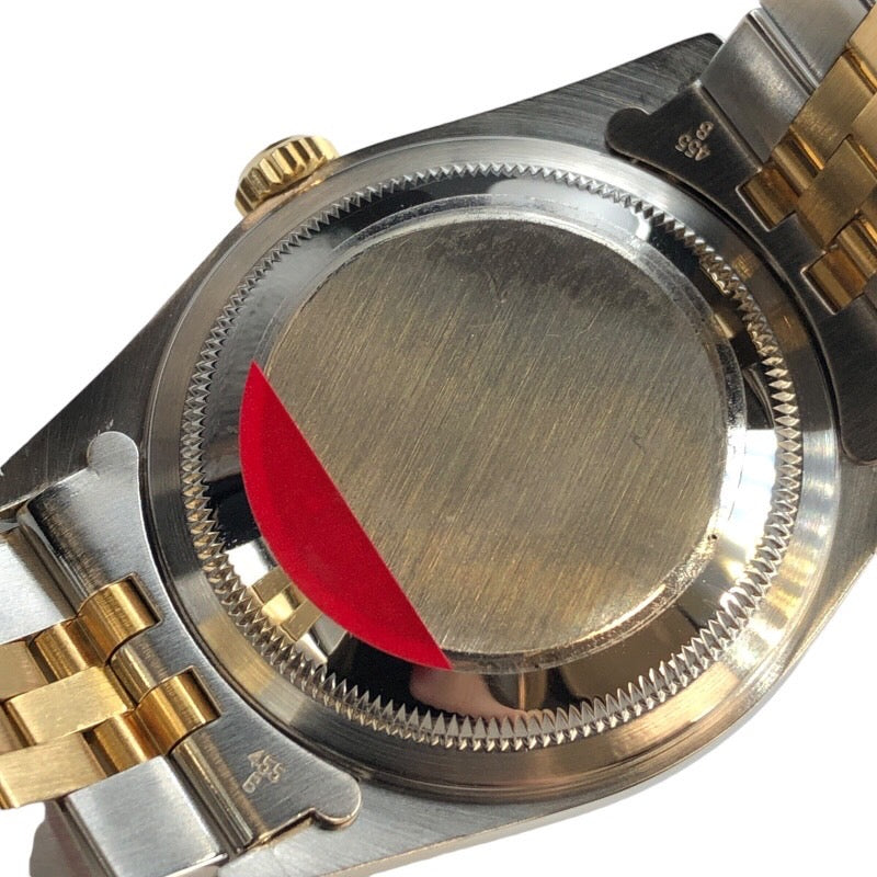 ロレックス ROLEX デイトジャスト 16233 ゴールド K18イエローゴールド SS メンズ 腕時計