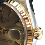 ロレックス ROLEX デイトジャスト 16233 ゴールド K18イエローゴールド SS メンズ 腕時計