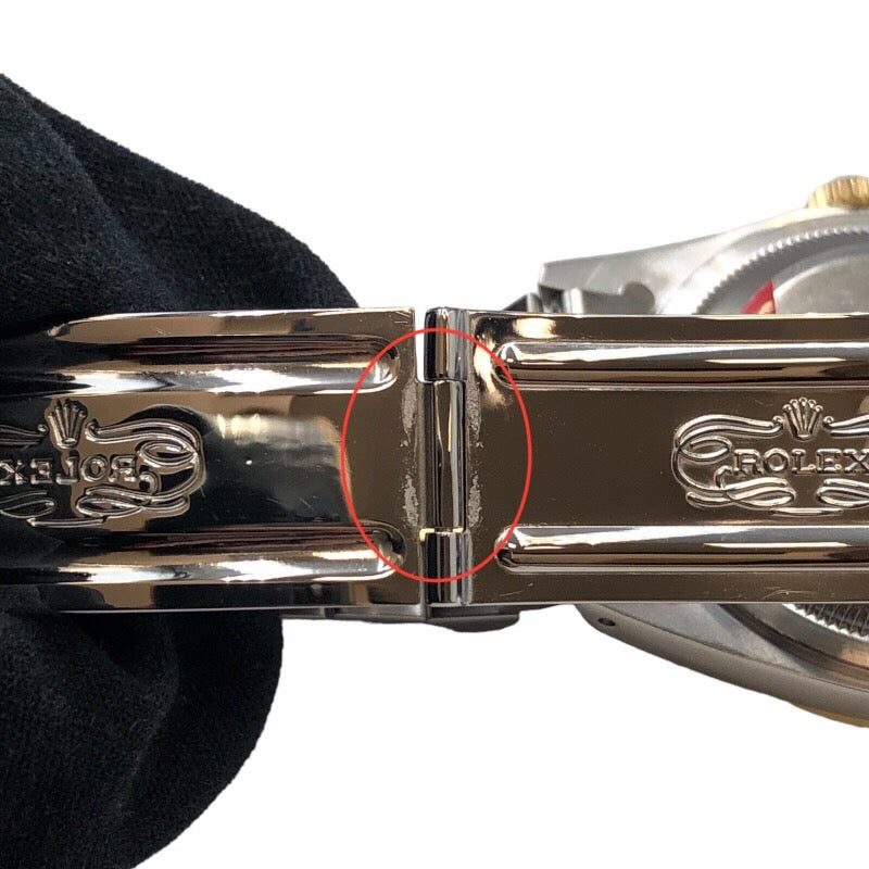 ロレックス ROLEX デイトジャスト 16233 ゴールド K18イエローゴールド SS メンズ 腕時計