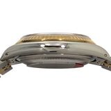 ロレックス ROLEX デイトジャスト E番 16233 シャンパンゴールド SS/K18YG 自動巻き メンズ 腕時計