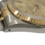 ロレックス ROLEX デイトジャスト E番 16233 シャンパンゴールド SS/K18YG 自動巻き メンズ 腕時計