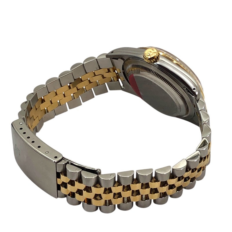 ロレックス ROLEX デイトジャスト E番 16233 シャンパンゴールド SS/K18YG 自動巻き メンズ 腕時計