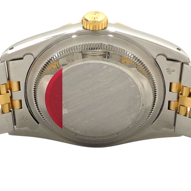ロレックス ROLEX デイトジャスト E番 16233 シャンパンゴールド SS/K18YG 自動巻き メンズ 腕時計