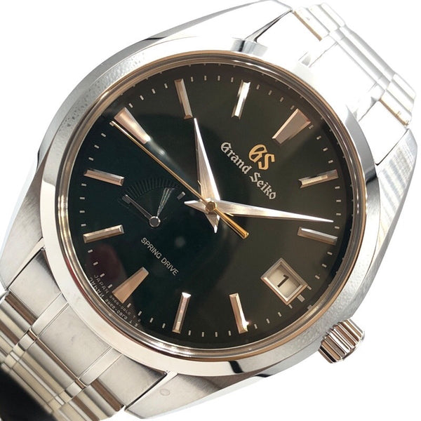 セイコー SEIKO グランドセイコー スプリングドライブ 日本36本限定 SBGA479 ステンレススチール SS メンズ 腕時計