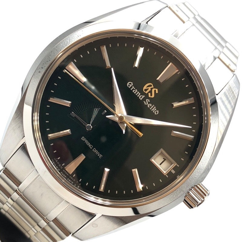 セイコー SEIKO グランドセイコー スプリングドライブ 日本36本限定 SBGA479 ステンレススチール SS メンズ 腕時計