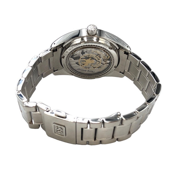 セイコー SEIKO グランドセイコー スプリングドライブ 日本36本限定 SBGA479 ステンレススチール SS メンズ 腕時計