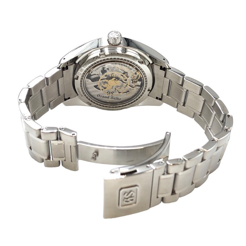 セイコー SEIKO グランドセイコー スプリングドライブ 日本36本限定 SBGA479 ステンレススチール SS メンズ 腕時計