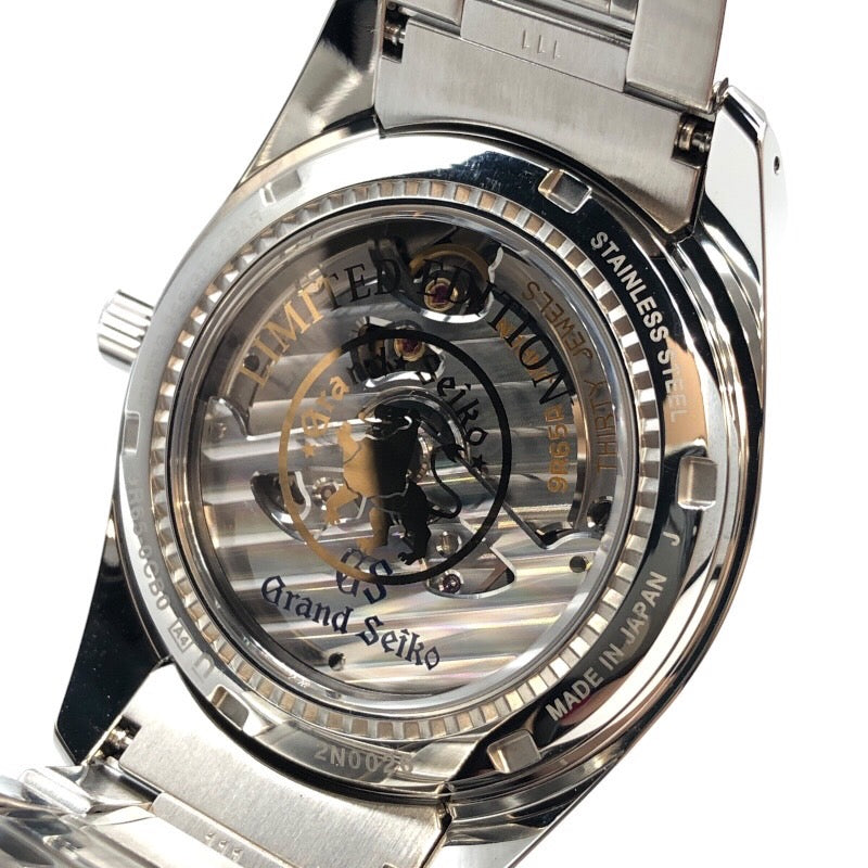 セイコー SEIKO グランドセイコー スプリングドライブ 日本36本限定 SBGA479 ステンレススチール SS メンズ 腕時計 |  中古ブランドリユースショップ OKURA(おお蔵)