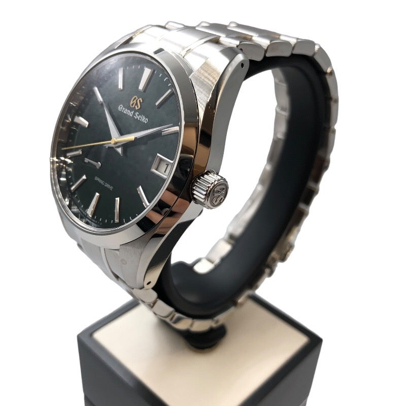セイコー SEIKO グランドセイコー スプリングドライブ 日本36本限定 SBGA479 ステンレススチール SS メンズ 腕時計