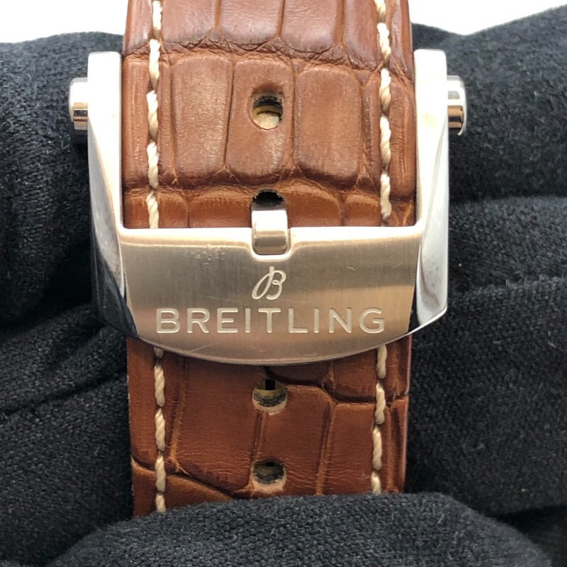 ブライトリング BREITLING ナビタイマー B01 クロノグラフ41 AB0139 ホワイト SS 自動巻き メンズ 腕時計