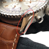 ブライトリング BREITLING ナビタイマー B01 クロノグラフ41 AB0139 ホワイト SS 自動巻き メンズ 腕時計