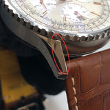 ブライトリング BREITLING ナビタイマー B01 クロノグラフ41 AB0139 ホワイト SS 自動巻き メンズ 腕時計