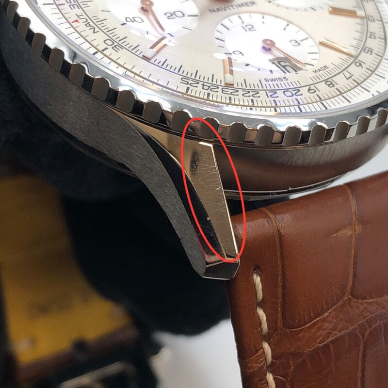 ブライトリング BREITLING ナビタイマー B01 クロノグラフ41 AB0139 ホワイト SS 自動巻き メンズ 腕時計